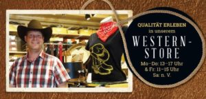 Read more about the article Westernwear-Shop – Hünfeld